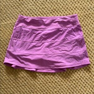 Lululemon Light Purple Athletic Skirt - size 8